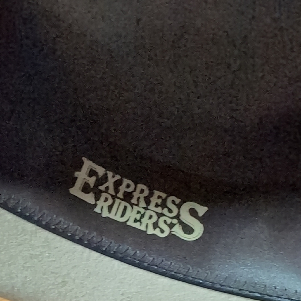 Express Riders Classic Cream Cowboy Hat - Picture 5 of 5